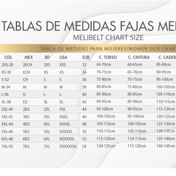 Melibelt 5011 Post Surgery Bra - Picture 6 of 6